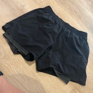 Chubbies Black Women's Athletic Shorts